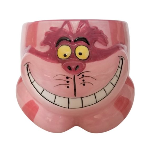 Disney Cheshire Cat 3D Mug Alice in Wonderland Ceramic - Picture 1 of 5